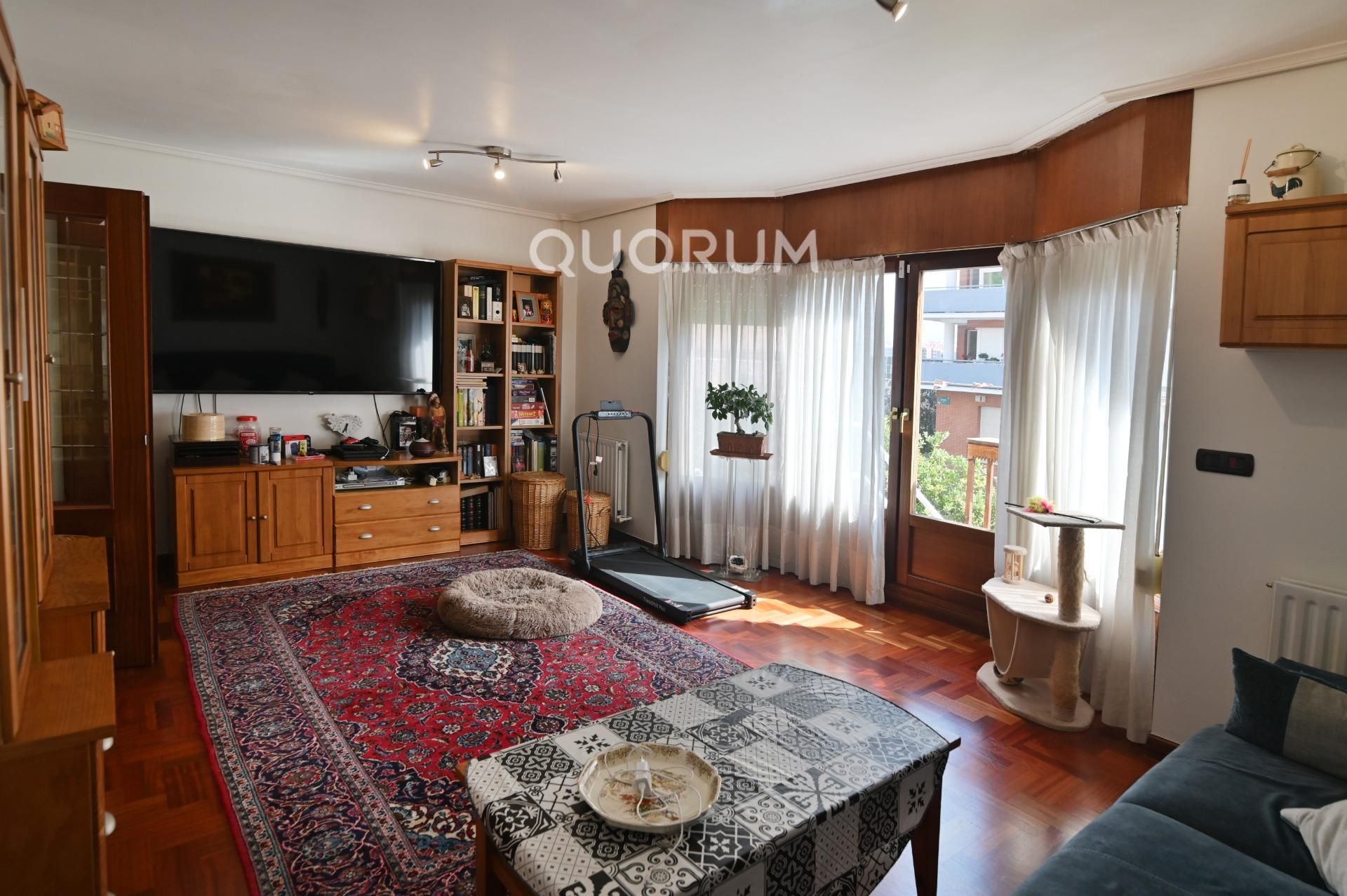 Living room of Flat for sale in Leioa  with Heating, Private garden and Terrace
