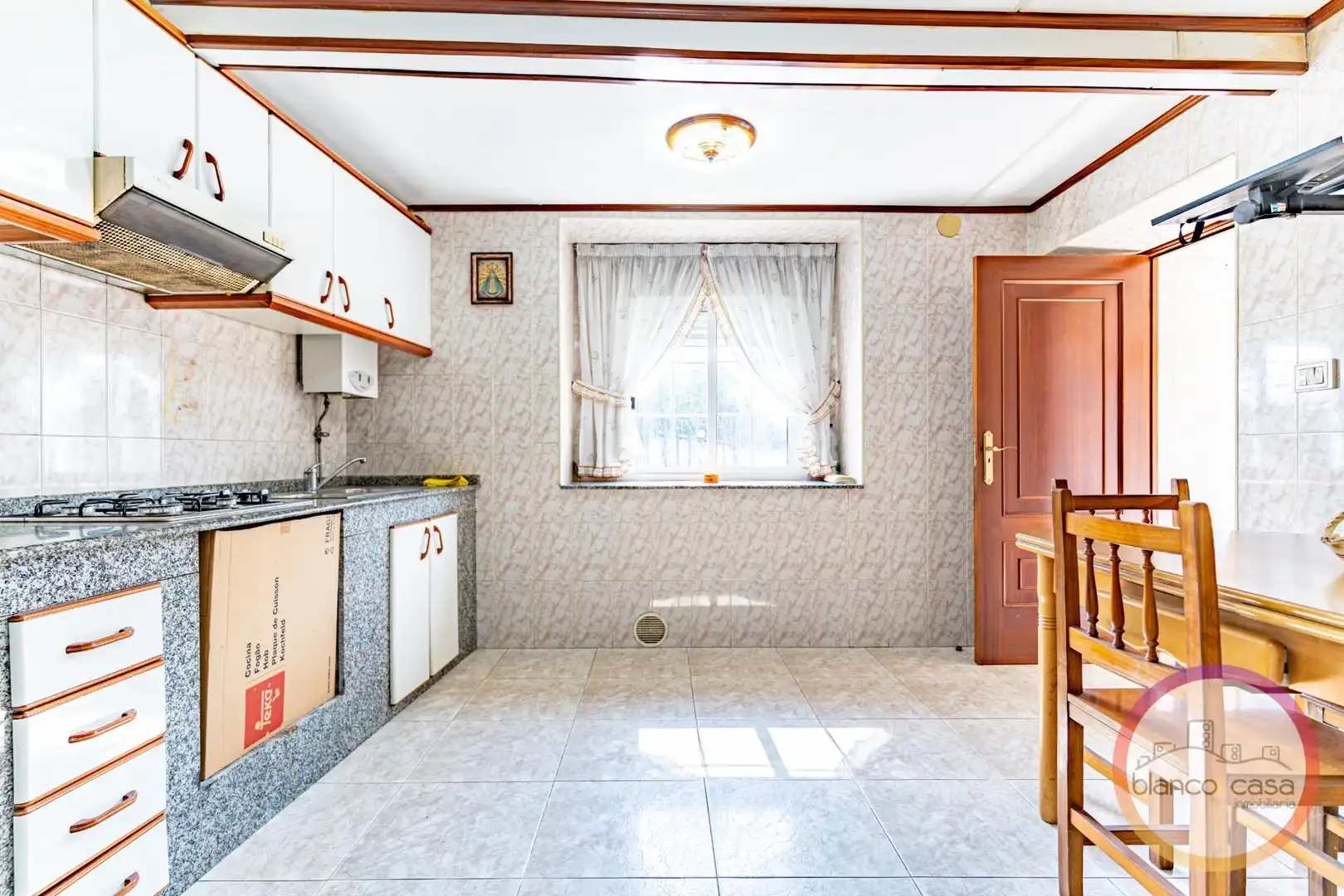 Cocina de Casa o chalet en venta en Santa Comba con Trastero
