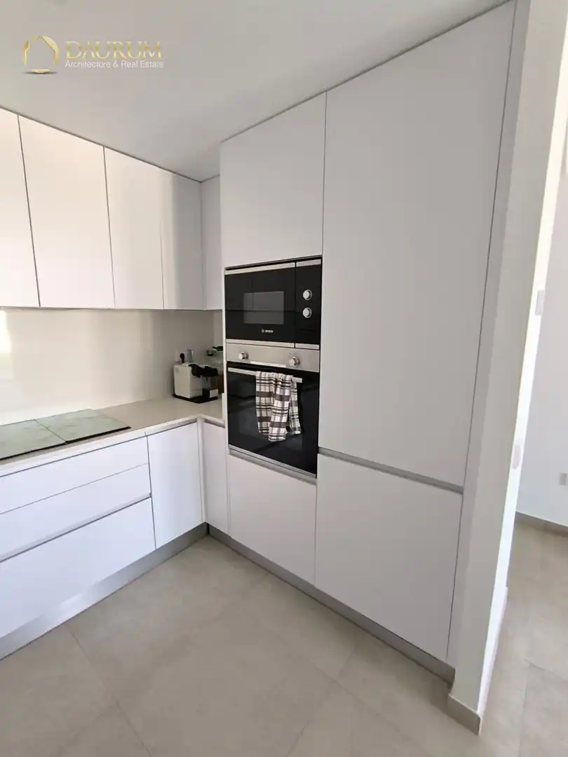 Kitchen of Flat for sale in Santa Pola  with Air Conditioner, Terrace and Storage room