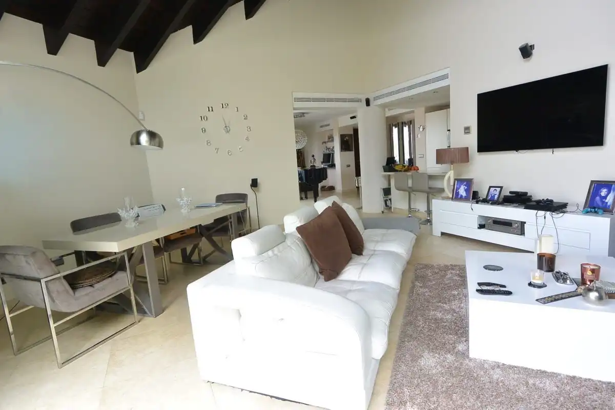 Penthouse with terrace for sale in Los Flamingos, imagen 13