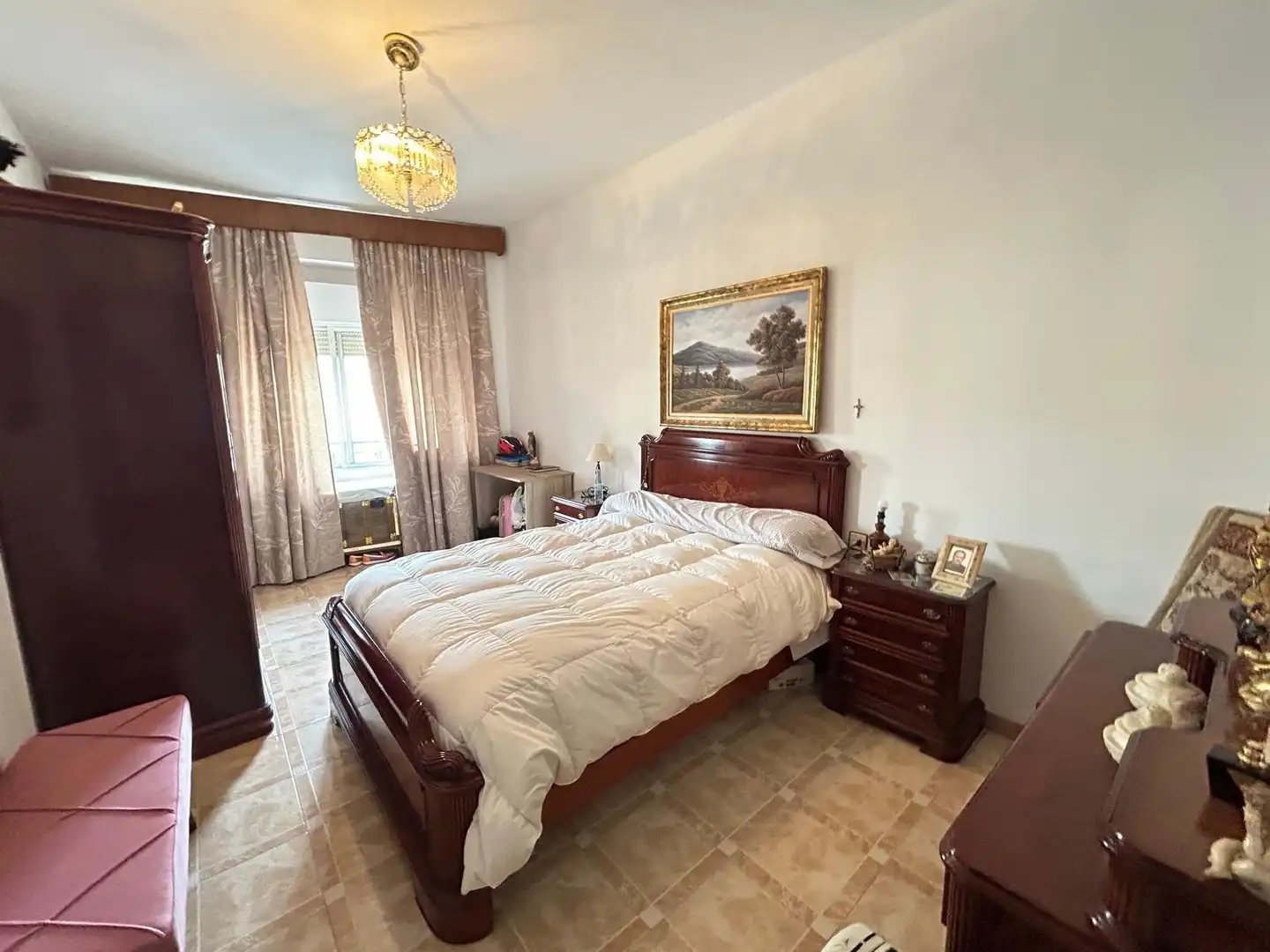 Habitación de Casa o chalet en venta en Antequera con Aire acondicionado, Calefacción y Jardín privado