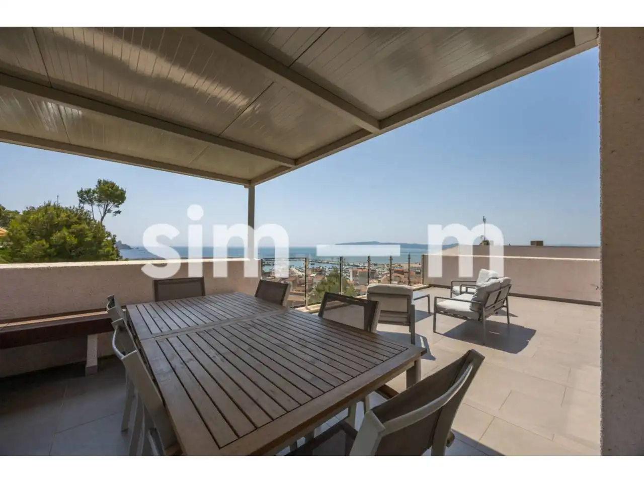 Terraza de Casa o chalet en venta en L'Estartit con Aire acondicionado, Jardín privado y Terraza