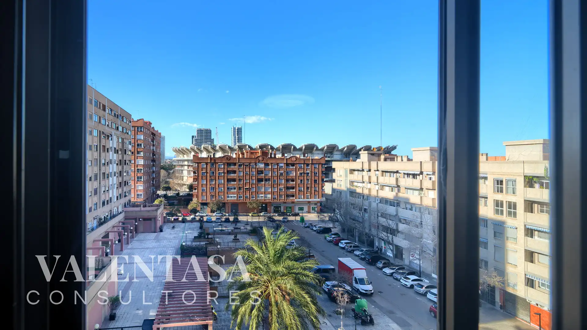 Vista exterior de Piso en venta en Valencia con Aire acondicionado, Calefacción y Amueblado