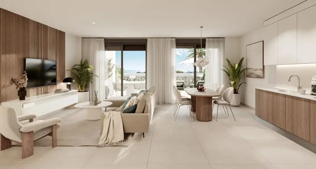 Ático con piscina en venta en Estepona Pueblo, imagen 2