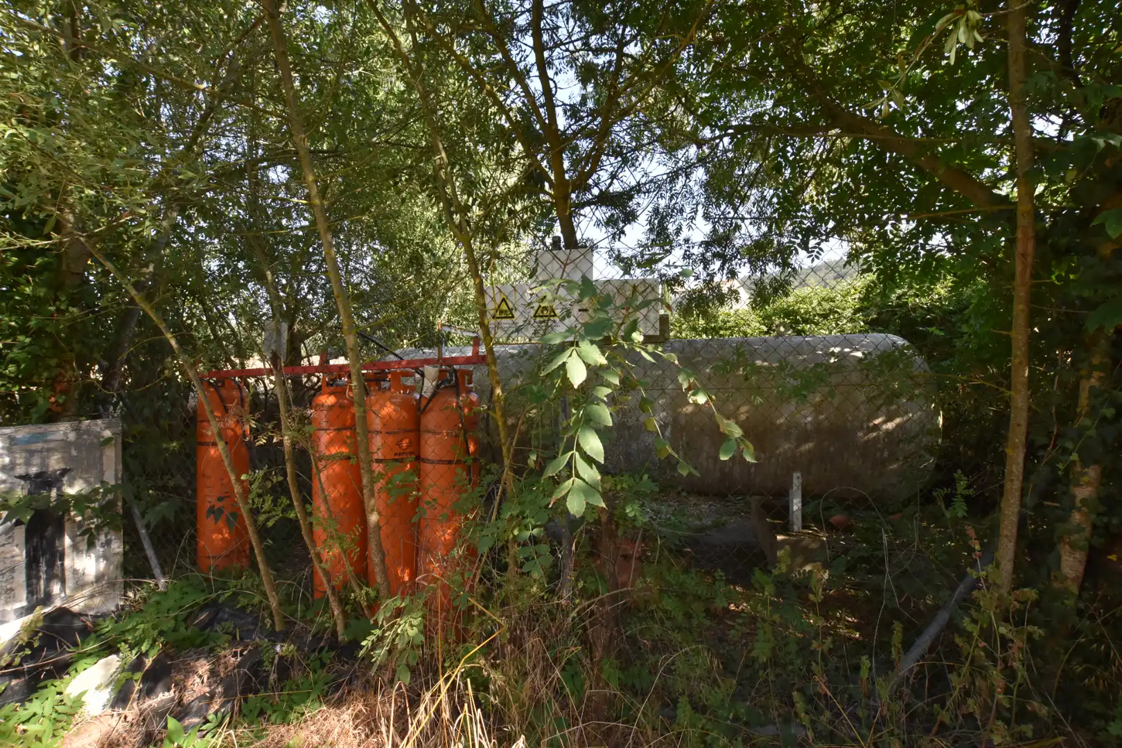 Jardí de Finca rústica en venda en Caldes de Malavella amb Calefacció, Jardí privat i Terrassa