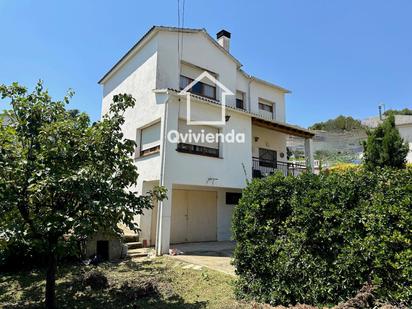 Vista exterior de Casa o xalet en venda en Lliçà de Vall amb Calefacció, Jardí privat i Terrassa