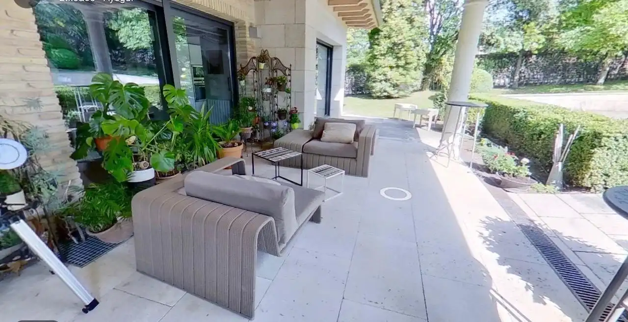 Terraza de Casa o chalet en venta en Ayegui / Aiegi con Aire acondicionado, Jardín privado y Terraza