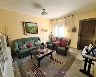 Living room of House or chalet for sale in Fustiñana  with Air Conditioner