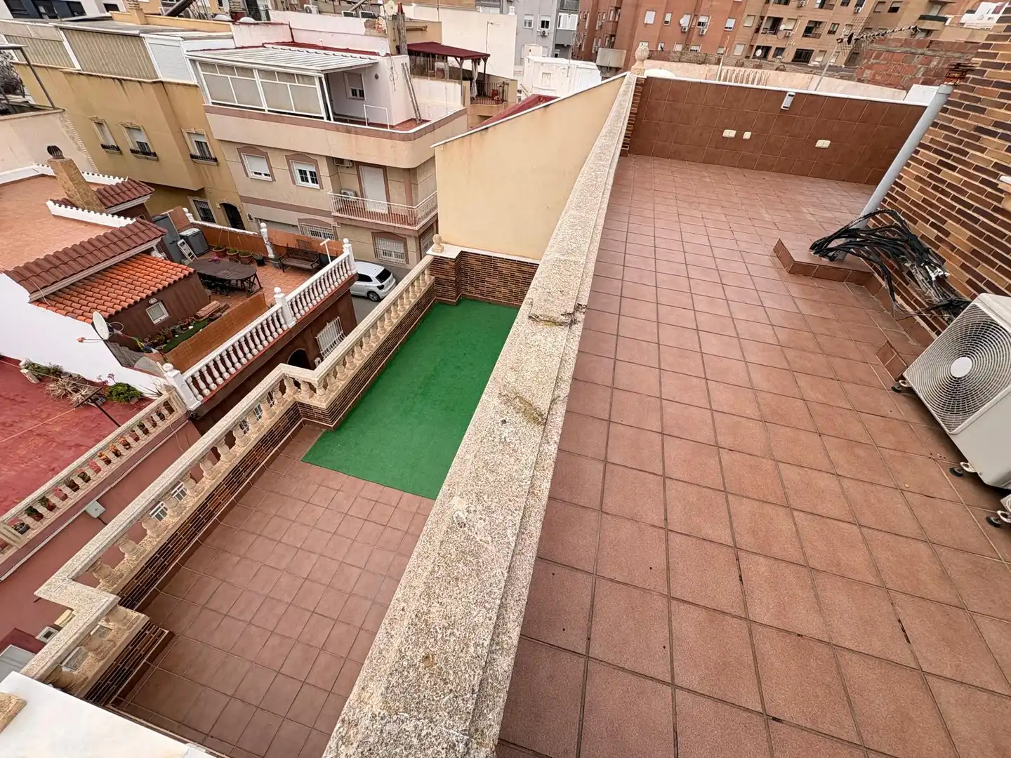 Terrassa de Casa adosada en venda en Almería