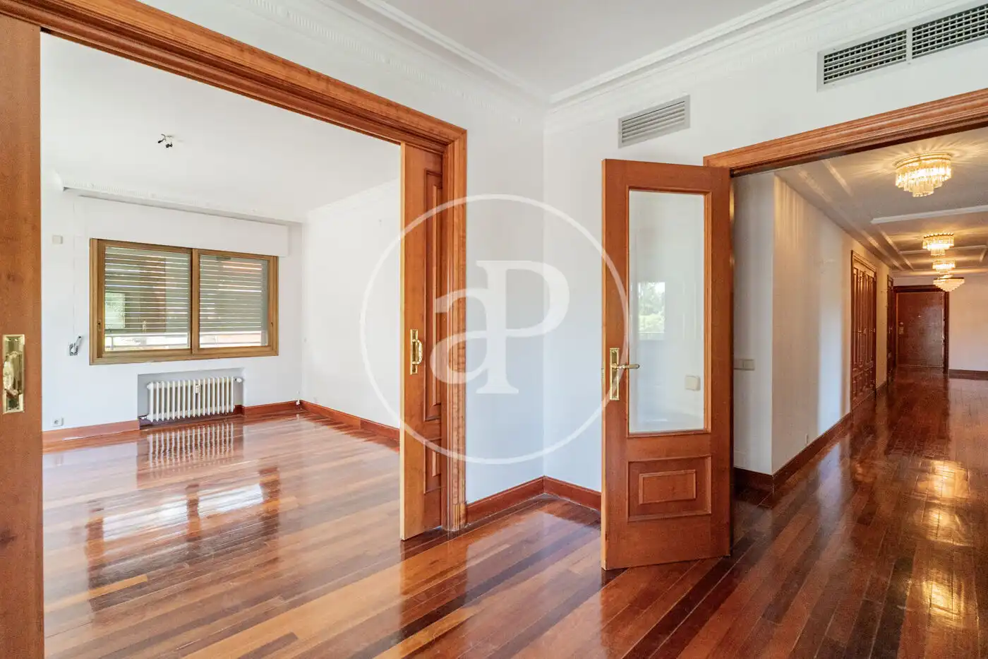 Piso de alquiler en Madrid con Aire acondicionado, Calefacción y Jardín privado