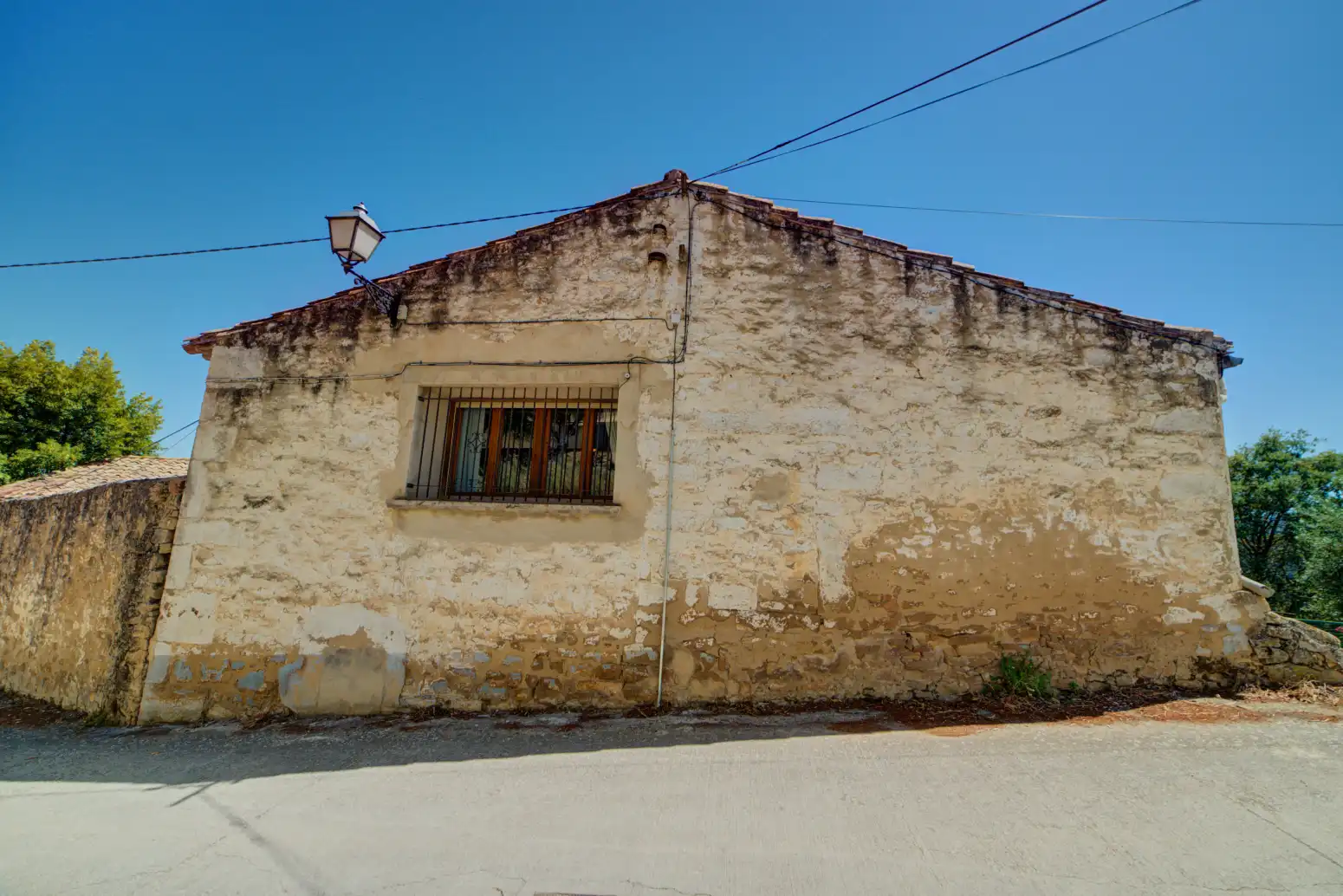 Vista exterior de Casa o chalet en venta en Pueyo / Puiu con Calefacción, Jardín privado y Terraza