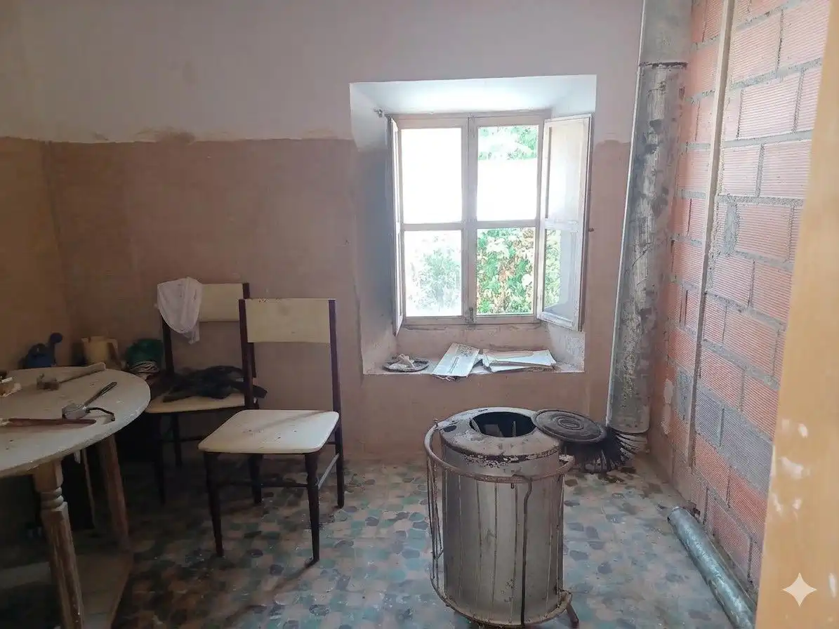 Cocina de Casa o chalet en venta en Villalgordo del Júcar