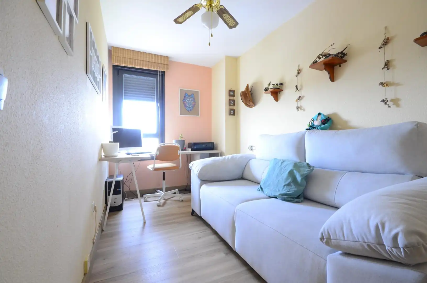 Schlafzimmer von Wohnung zum Verkauf in Ayamonte mit Privatgarten, Terrasse und Gemeinschaftspool