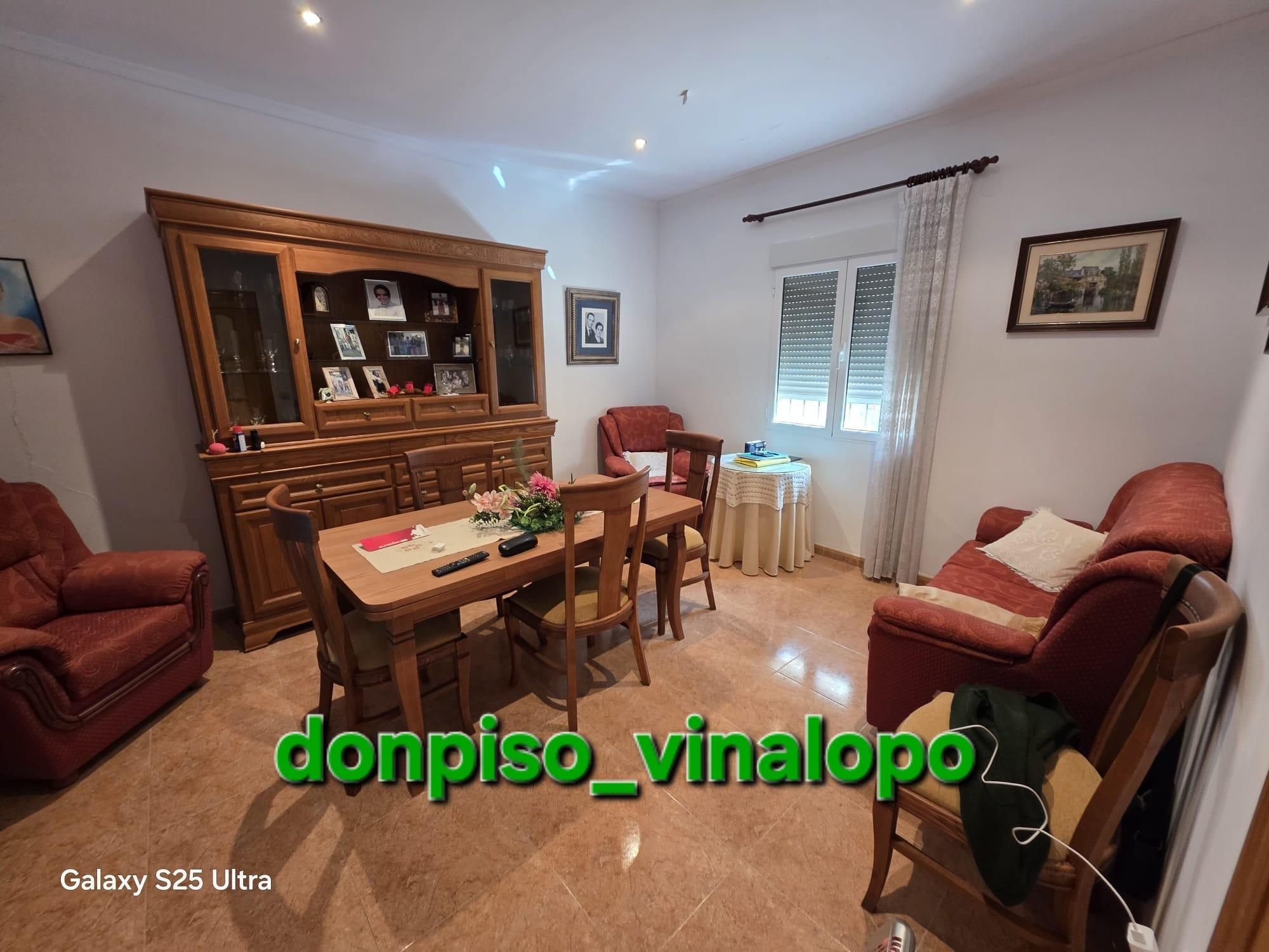 Comedor de Casa adosada en venta en Navas de Jorquera con Calefacción