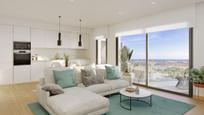 Sala d'estar de Apartament en venda en Mutxamel amb Aire condicionat, Terrassa i Piscina