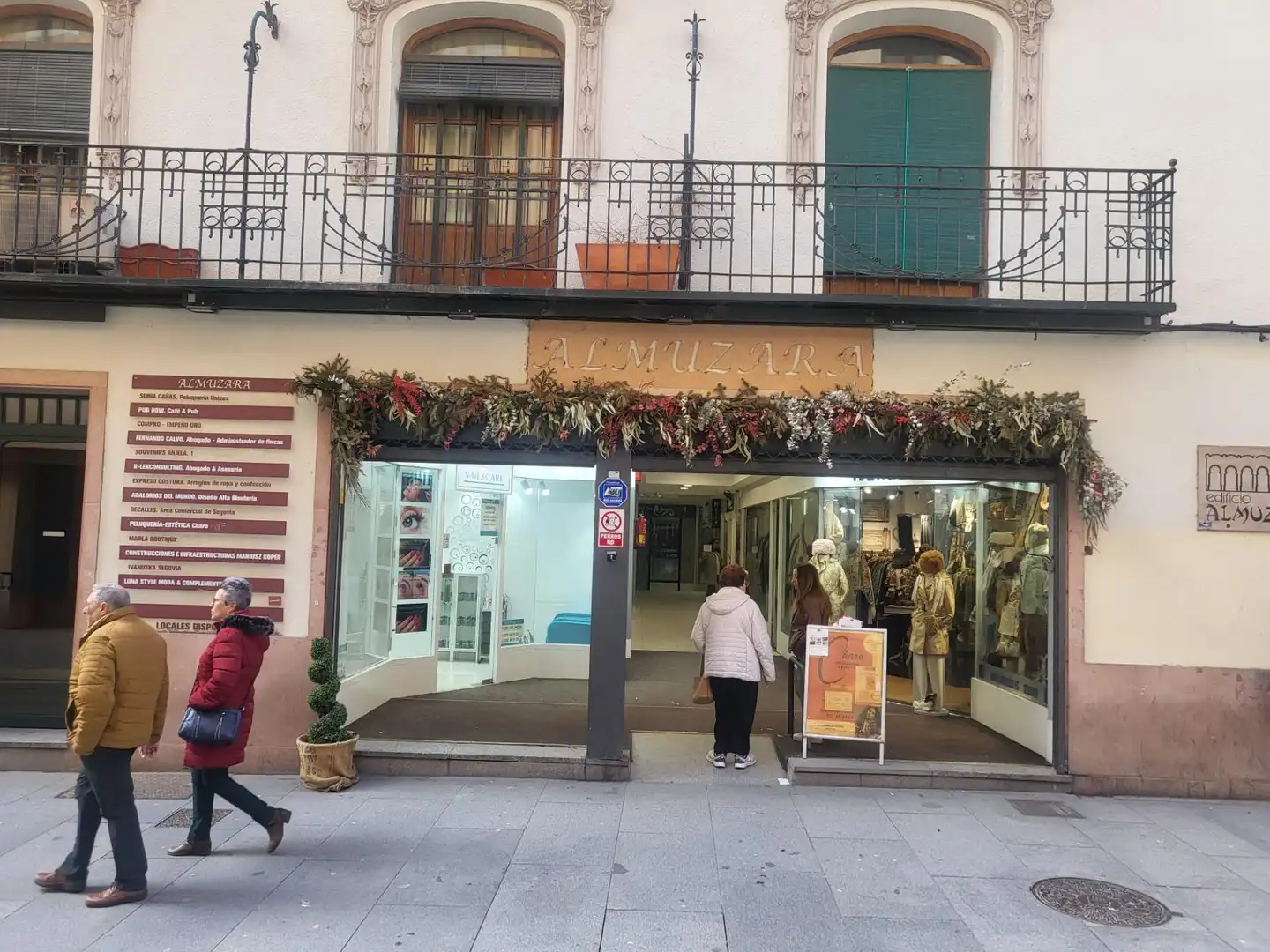 Local de alquiler en Segovia