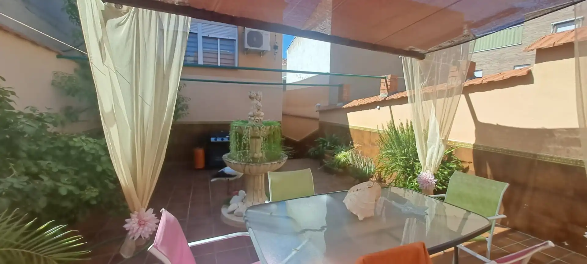 Terrassa de Casa o xalet en venda en Puertollano amb Aire condicionat, Calefacció i Traster