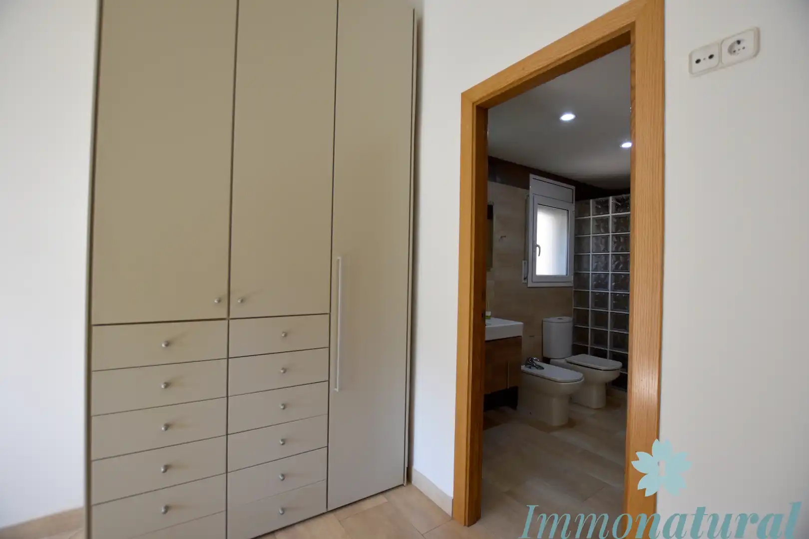 Bedroom of Houses for sale in Torrelles de Llobregat  with Heating, Terrace and Swimming Pool