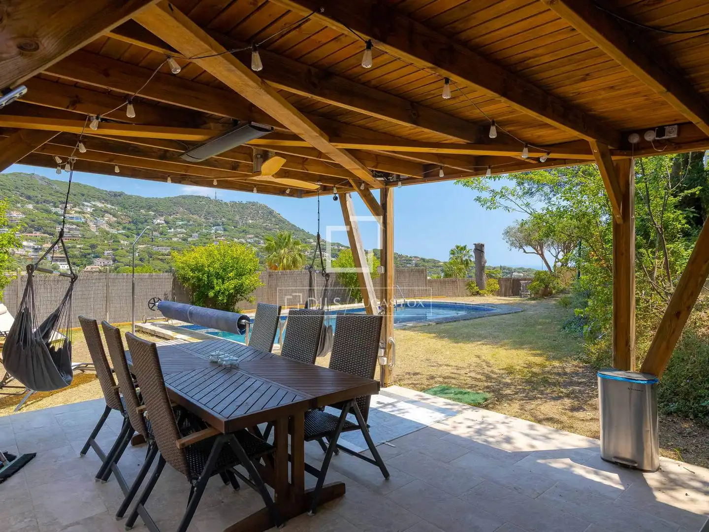 Detached house with terrace for sale in Cabrils, imagen 2