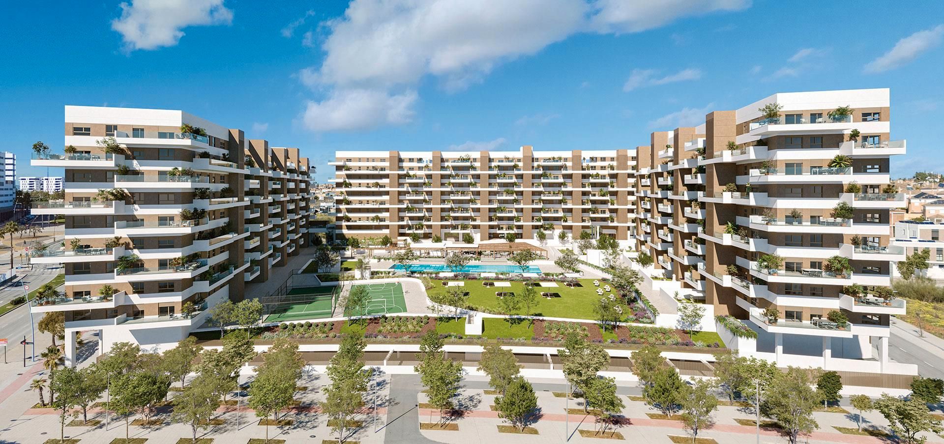 Pis en venda a Avenida Manuel Clavero Arévalo, Entrenúcleos