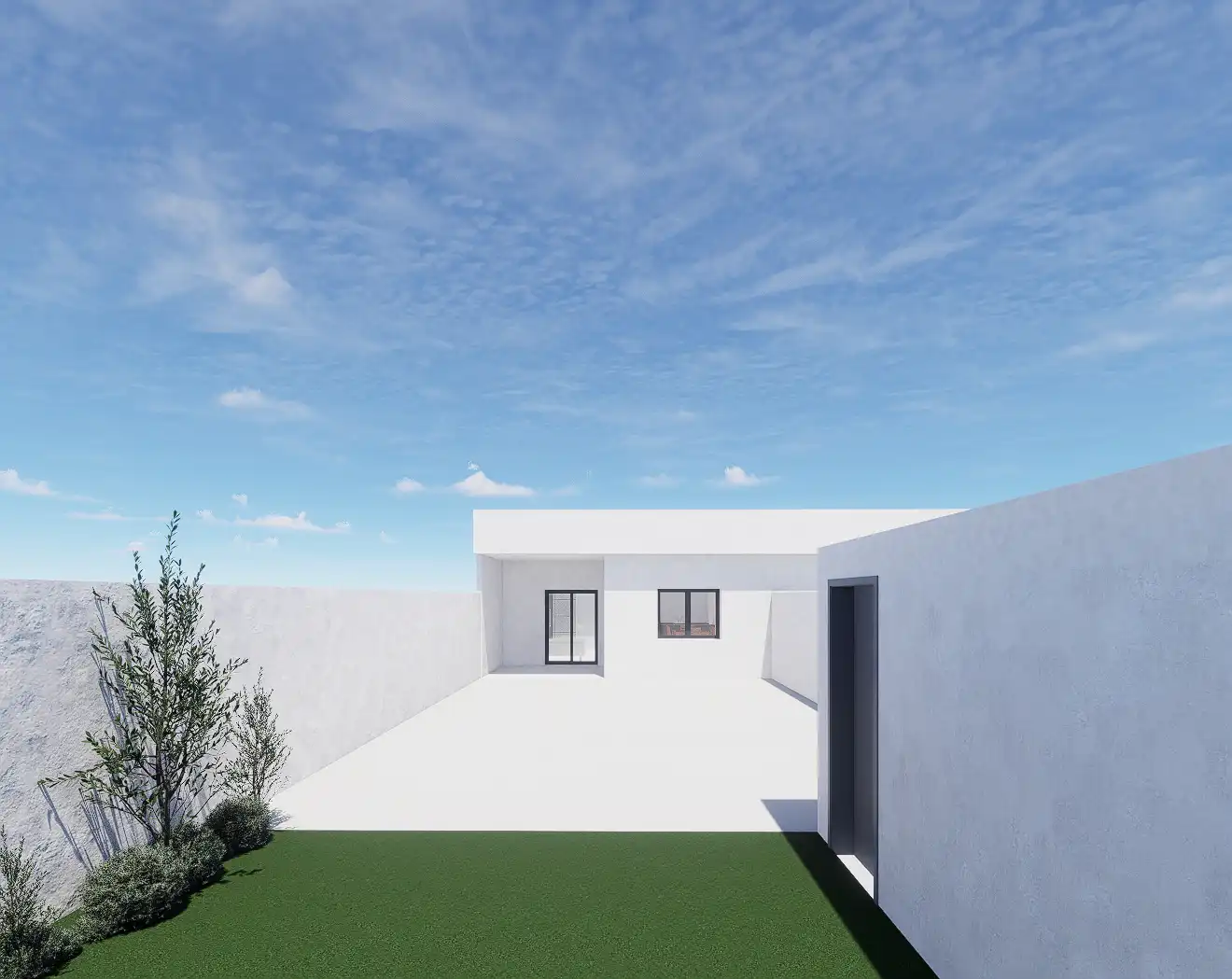 Semi-detached house with pool for sale in Calle Lope de Vega, imagen 3