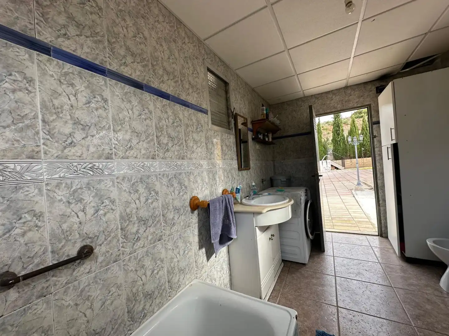 Baño de Casa o chalet en venta en Macastre con Calefacción, Terraza y Trastero