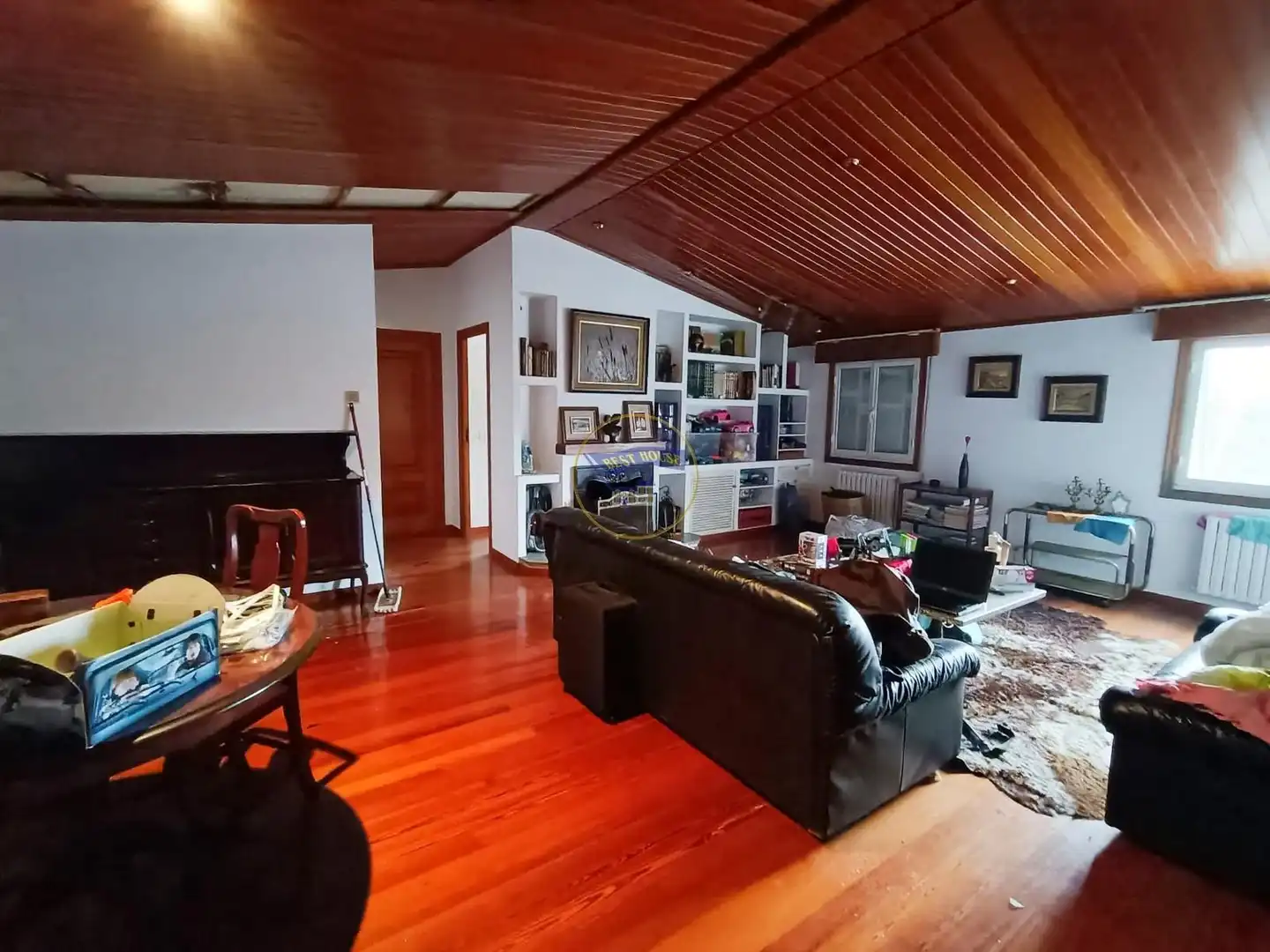 Sala de estar de Casa o chalet en venta en Vigo  con Jardín privado y Terraza