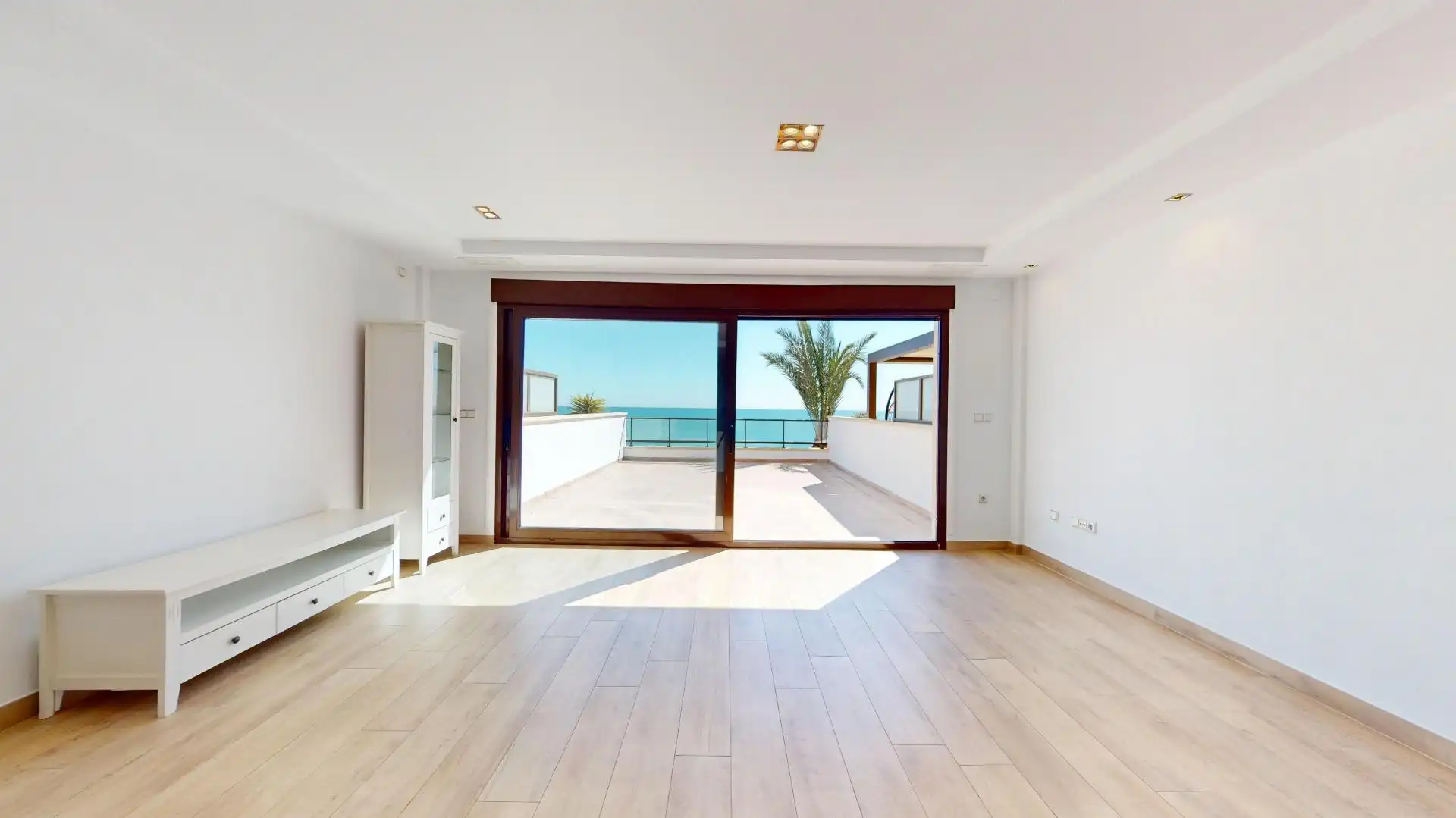 Sala de estar de Dúplex en venta en Elche / Elx con Aire acondicionado, Calefacción y Terraza