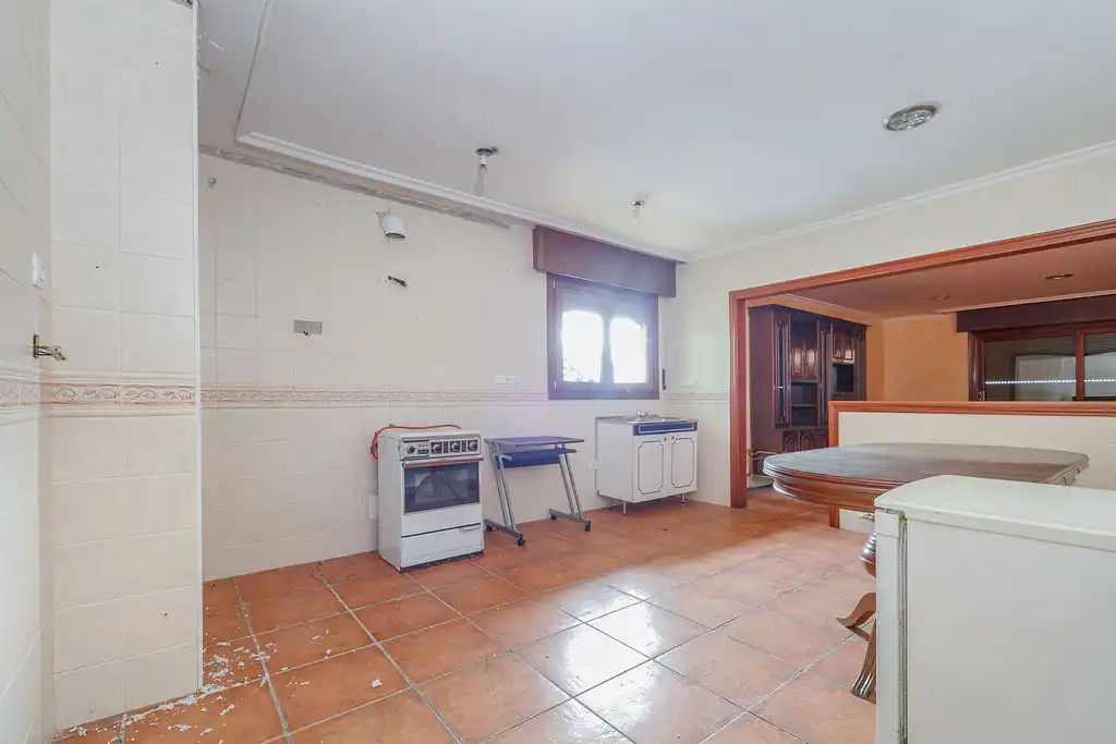 Küche von Haus oder Chalet zum Verkauf in Ponteareas