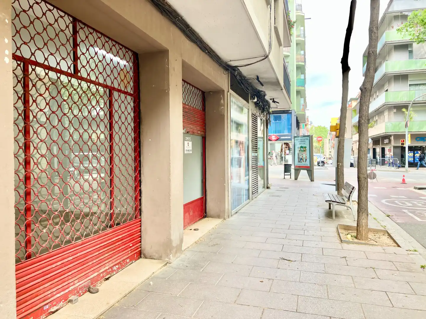 Geschaftsraum zur Miete in  Barcelona Capital mit Parkett