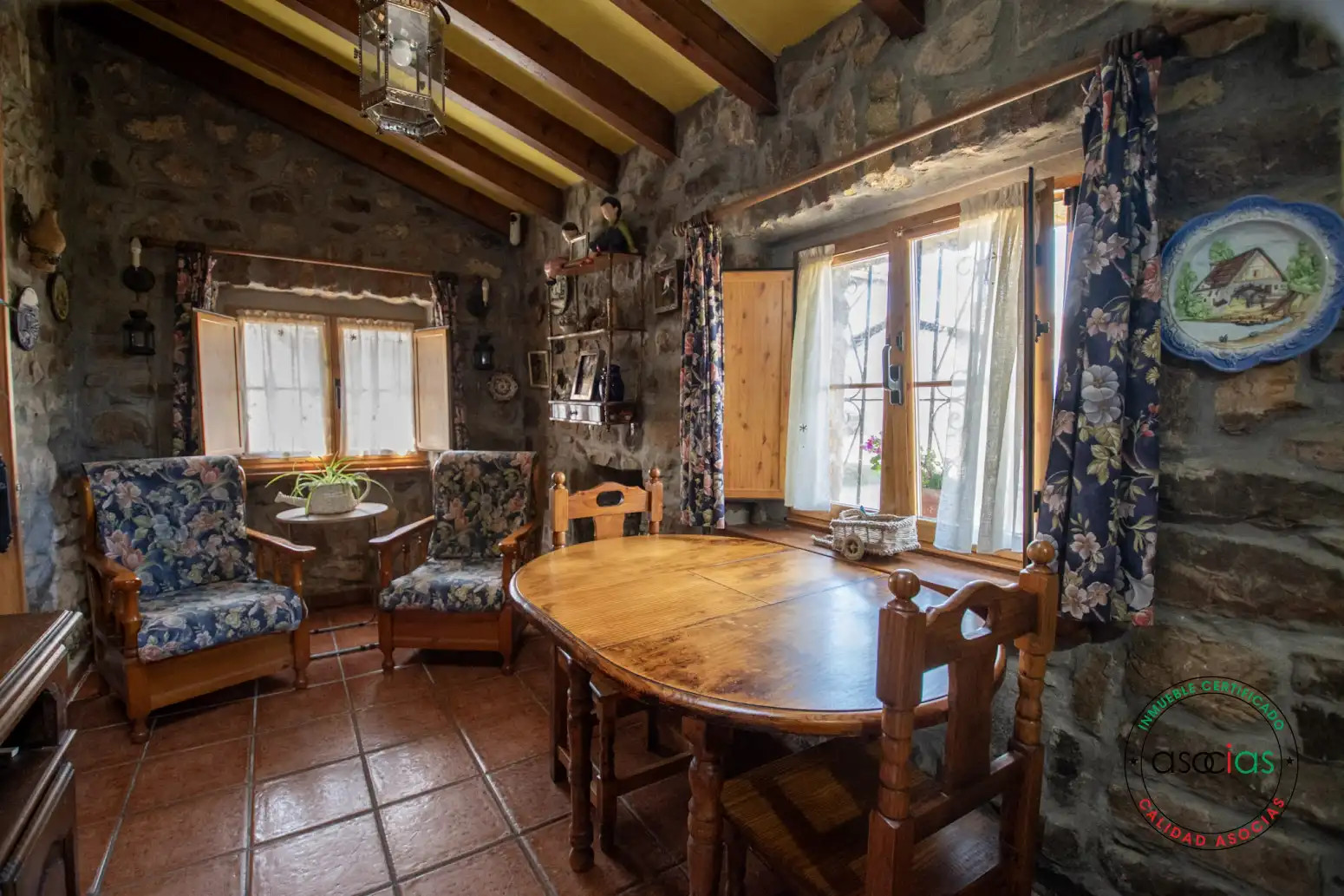 Comedor de Casa o chalet en venta en Colunga con Calefacción, Jardín privado y Parquet