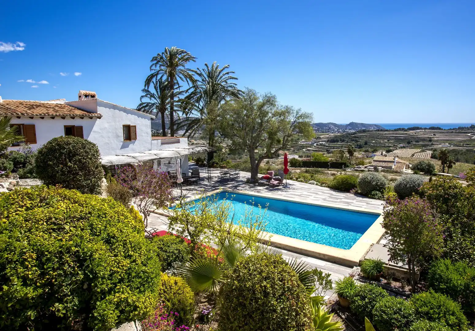 Casa rustica con piscina in vendita a Teulada