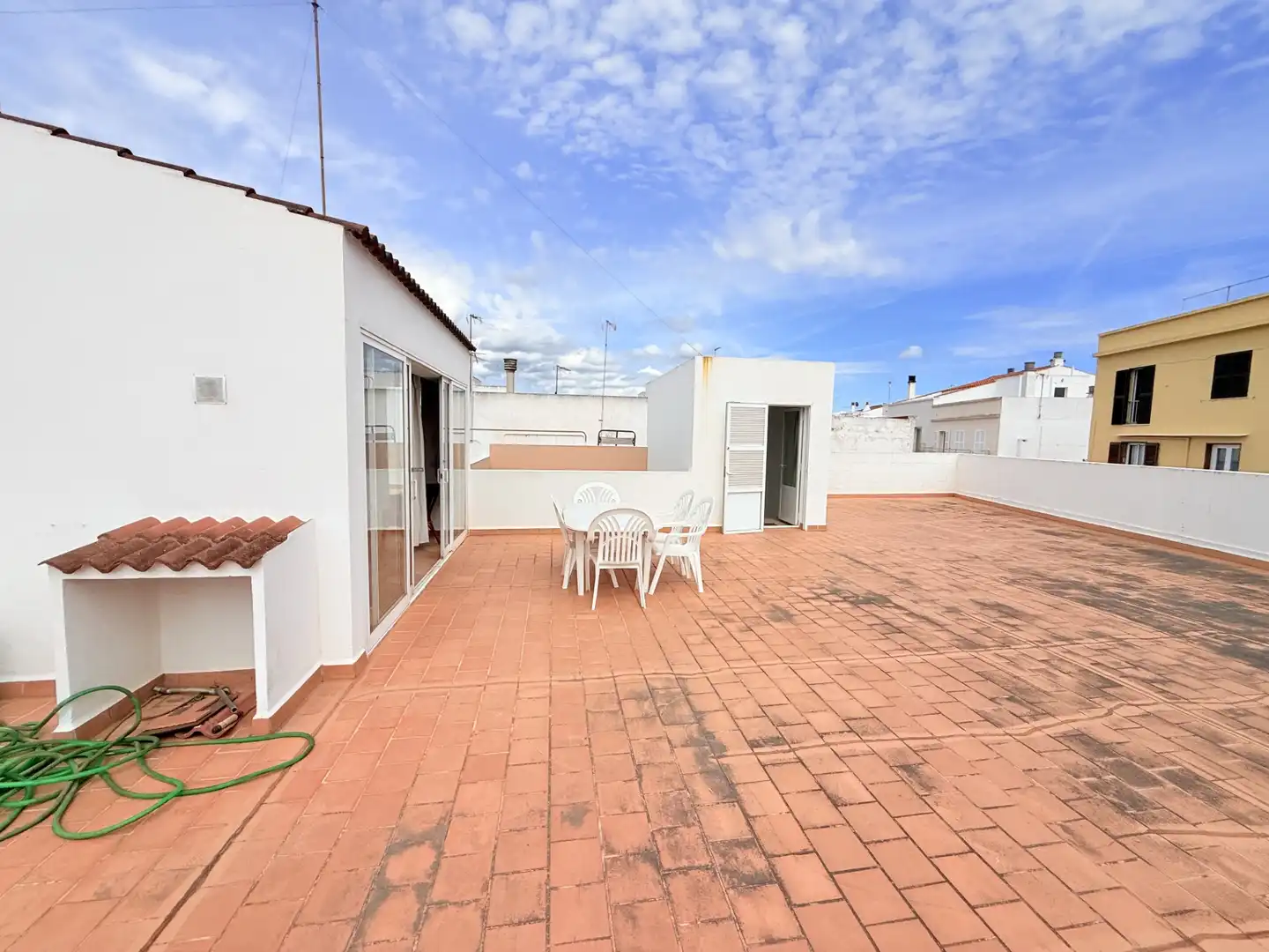 Terraza de Casa o chalet en venta en Ciutadella de Menorca con Aire acondicionado, Calefacción y Jardín privado