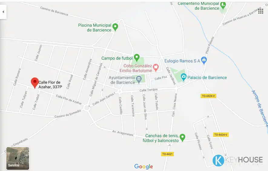 Exterior view of Residential for sale in Barcience