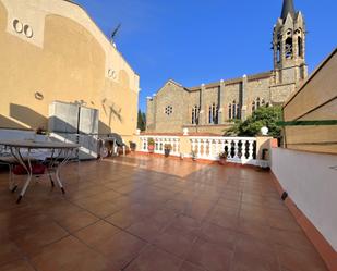 Terrassa de Casa o xalet en venda en Santa Coloma de Gramenet amb Aire condicionat i Terrassa