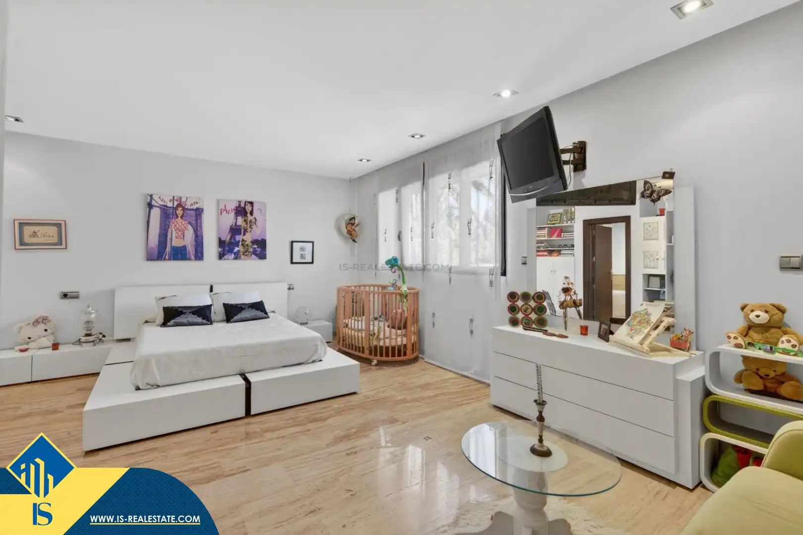 Habitación de Casa o chalet en venta en Elche / Elx con Terraza, Piscina y Amueblado