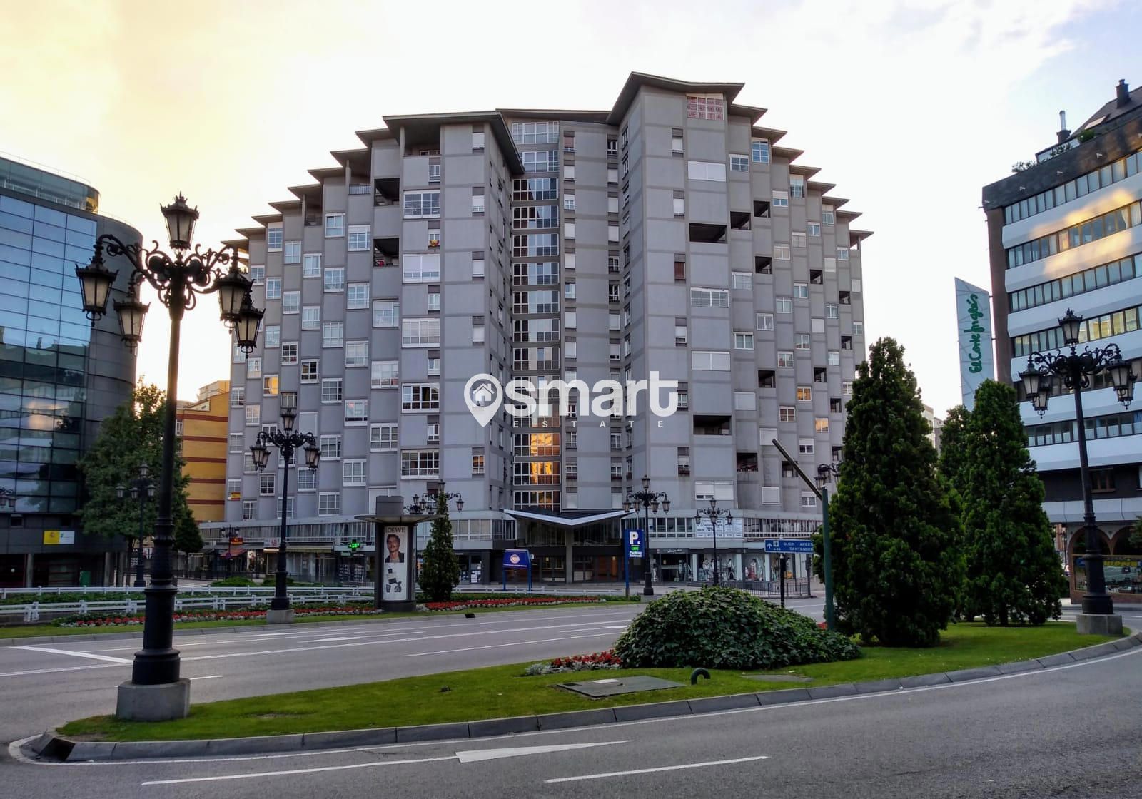 Exterior view of Flat for sale in Oviedo 