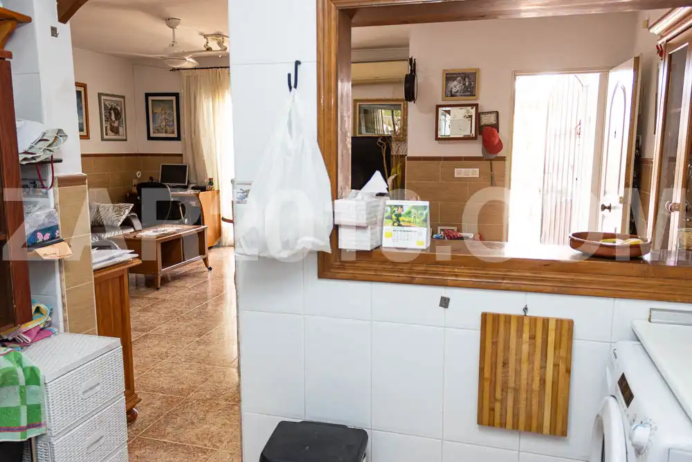 Kitchen of Detached homes for sale in Vera  with Air Conditioner, Terrace and Furnished
