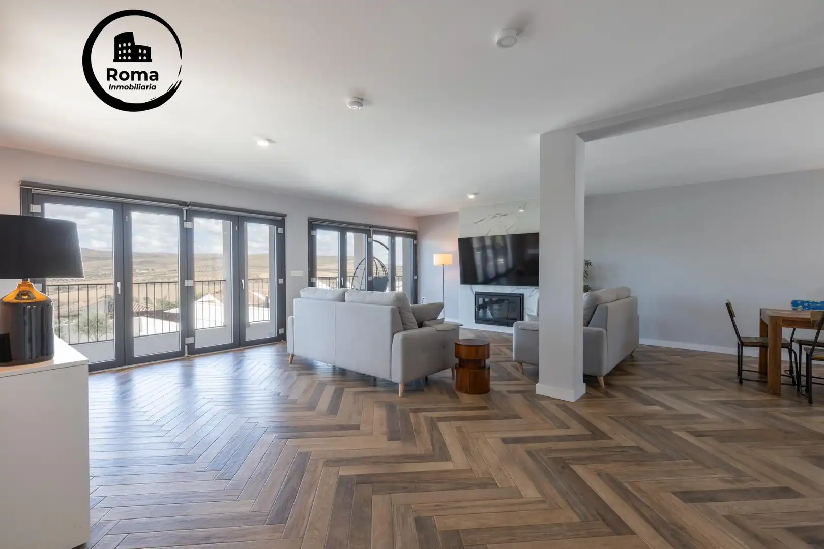 Sala de estar de Casa o chalet en venta en Padul con Aire acondicionado, Jardín privado y Terraza