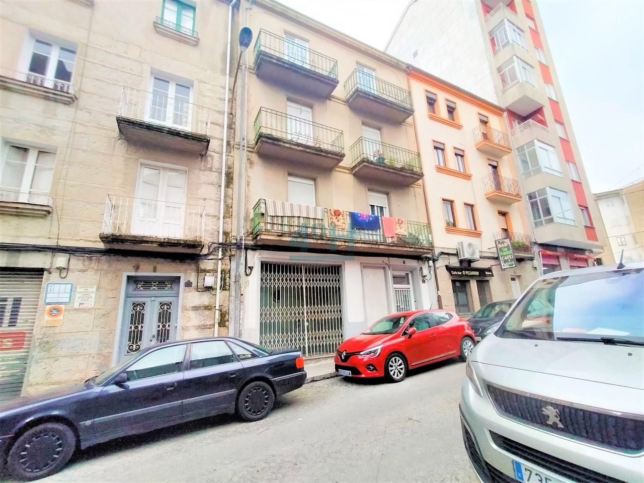 Exterior view of Planta baja for sale in Ourense Capital   with Terrace