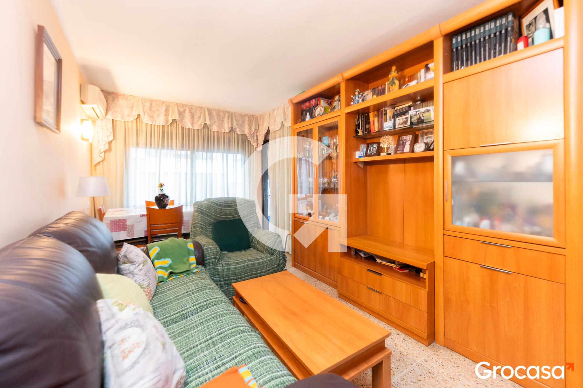 Bedroom of Flat for sale in Sant Boi de Llobregat  with Air Conditioner, Heating and Furnished