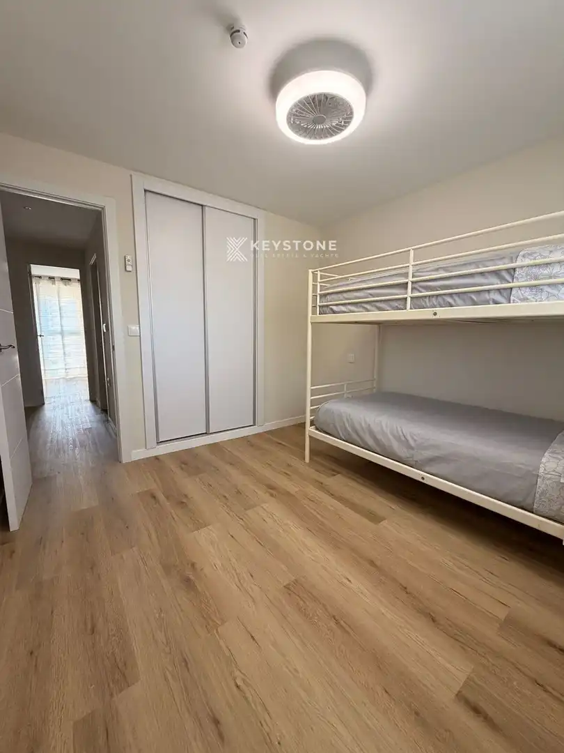 Bedroom of Flat for rent in Alicante / Alacant  with Air Conditioner, Heating and Terrace