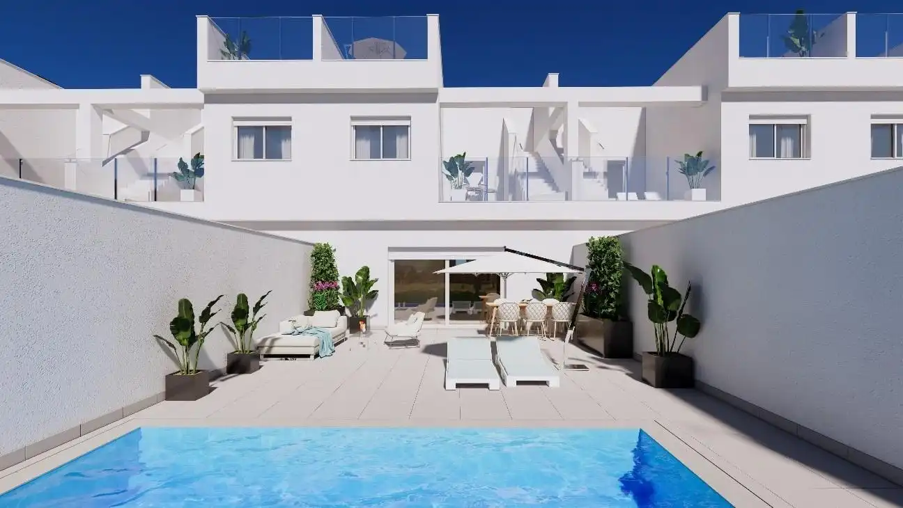 Maison mitoyenne avec piscine à vendre à Las Lomas de Rame - Bahía Bella, imagen 16