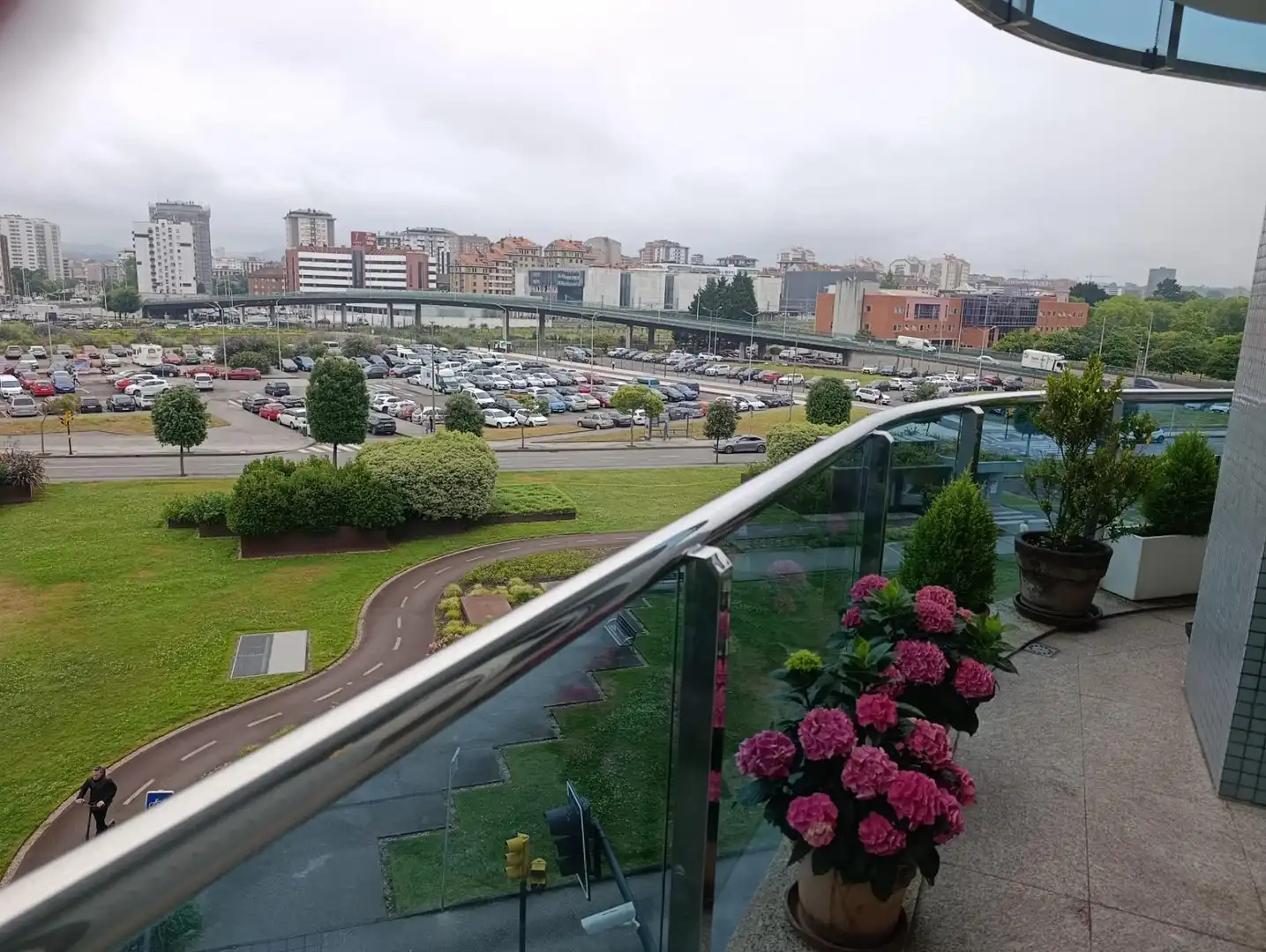 Terrassa de Pis en venda en Gijón  amb Calefacció, Terrassa i Traster