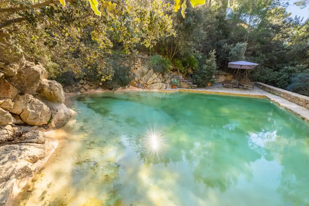 Casa rústica amb piscina en venda a S'Arracó, imagen 21