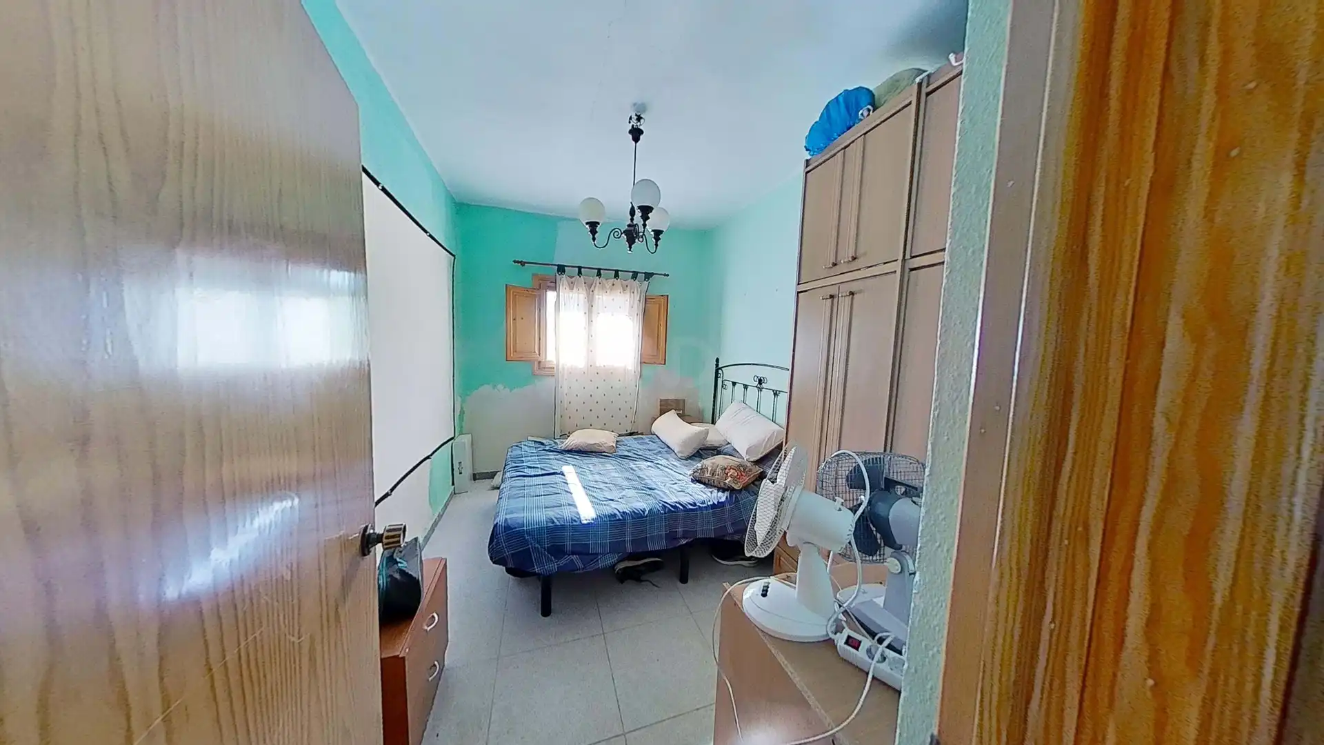 Finca rústica en venta en Poleñino
