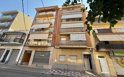 Exterior view of Planta baja for sale in Pineda de Mar  with Parquet flooring, Terrace and Storage room