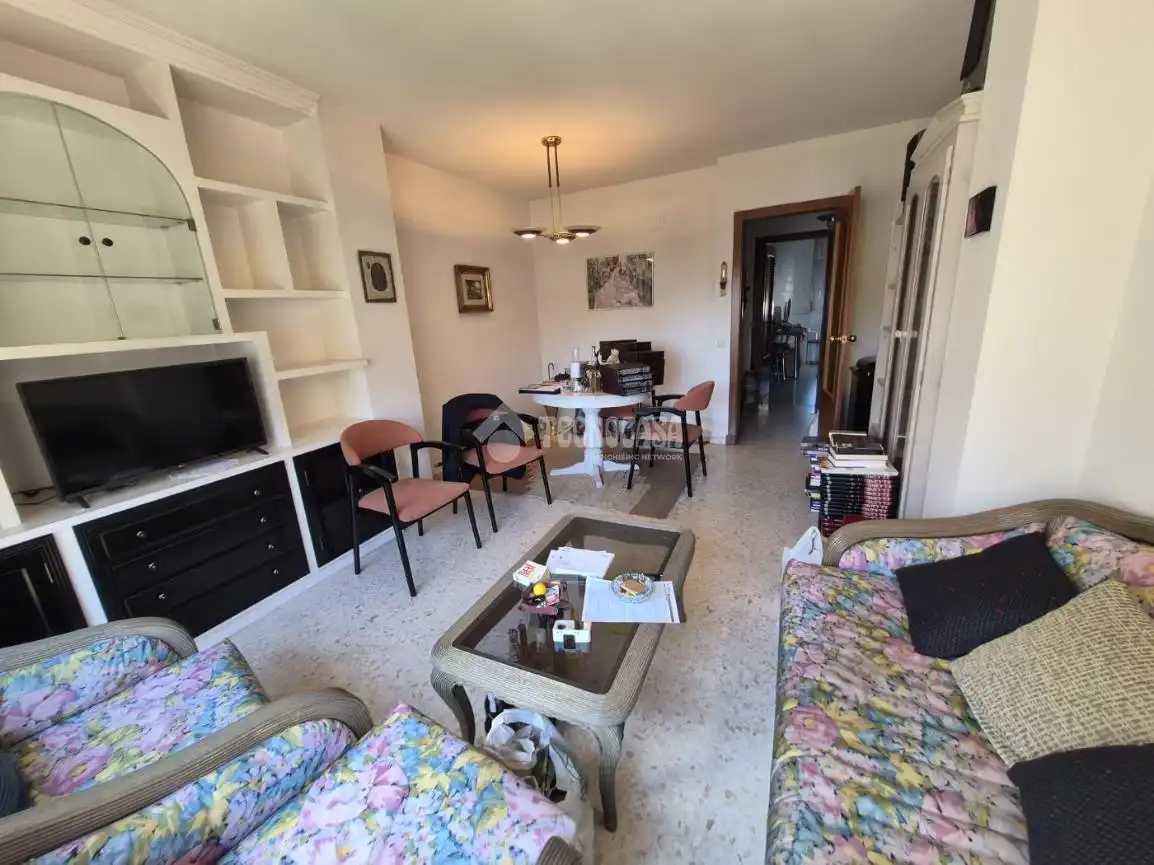 Living room of Flat for sale in Madrid