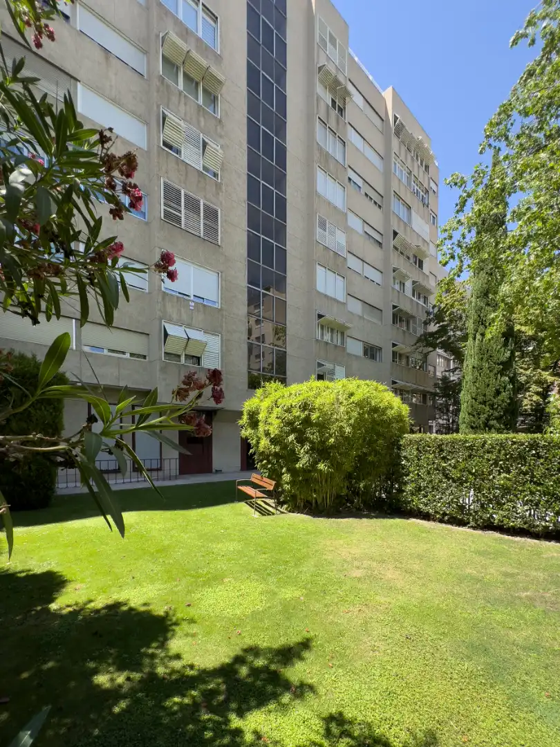 Exterior view of Apartments for rent in Madrid  with Air Conditioner, Heating and Furnished