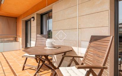 Terrace of Flat to rent in Gavà  with Air Conditioner, Terrace and Swimming Pool